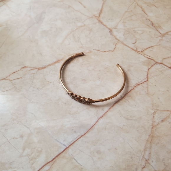 Stella and Dot Rose Gold Pave Bracelet - Picture 5 of 7